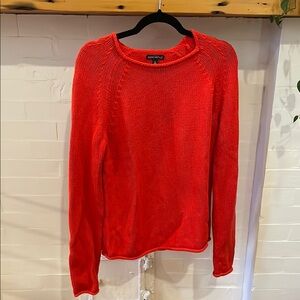 J. Crew Mercantile Red Knit Sweater
